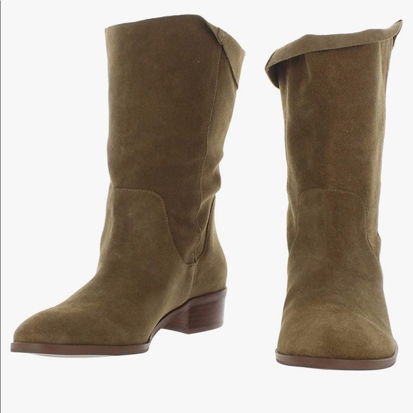 Sole Society Shoes - SOLE SOCIETY SUEDE LEATHER BOOTS/NWOT